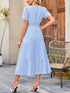 tiered-notched-short-sleeve-dress OhSoStyled at Sophia's Style-6